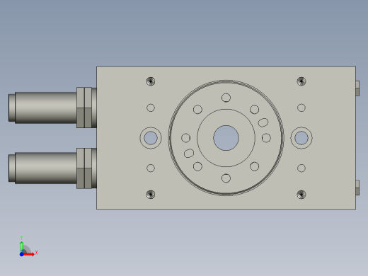 旋转气爪PRC40S前视缩略图