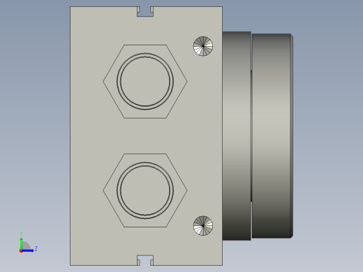 旋转气爪PRC40S左视缩略图