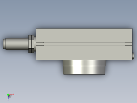 旋转气爪PRC40S俯视缩略图