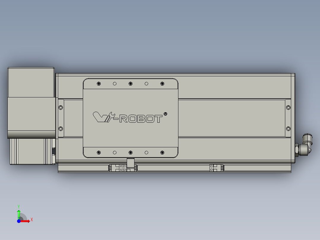 威洛博VBC17-S150-BRD-P75前视图