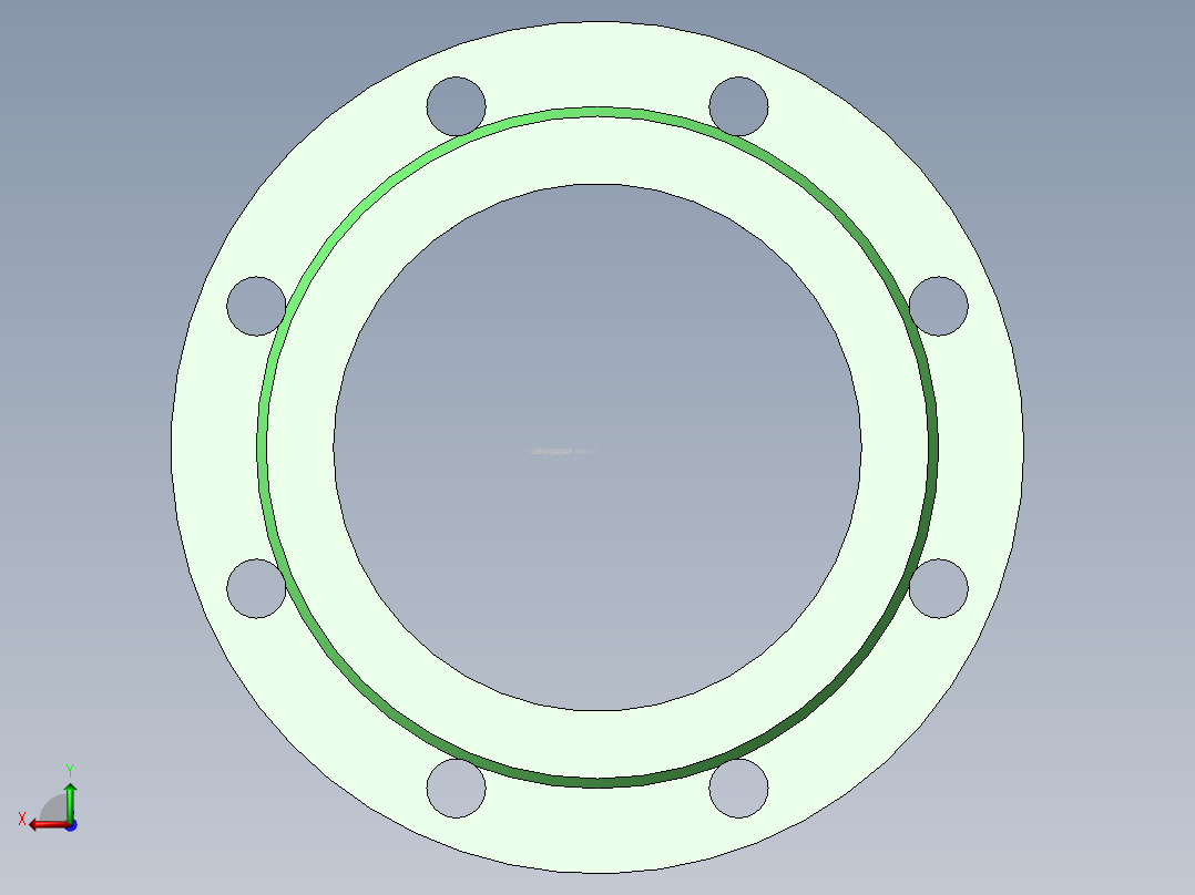 法兰 (22)后视图