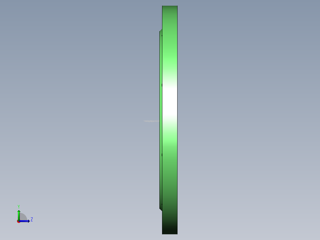 法兰 (22)左视图