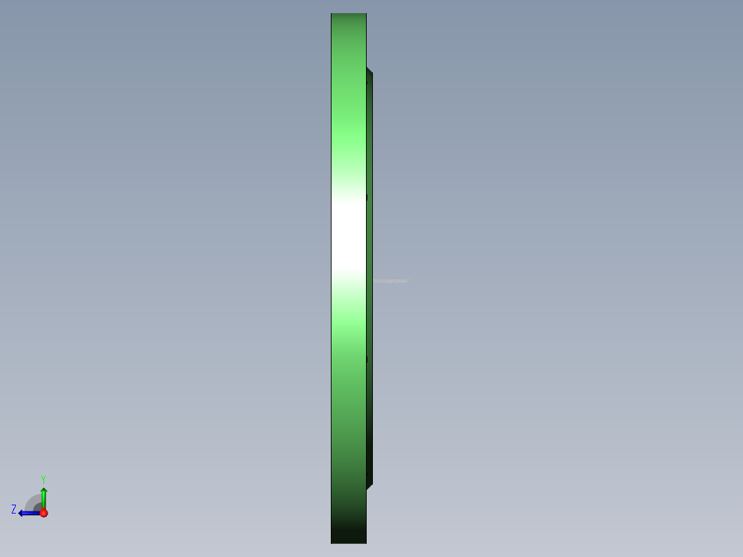 法兰 (22)右视图