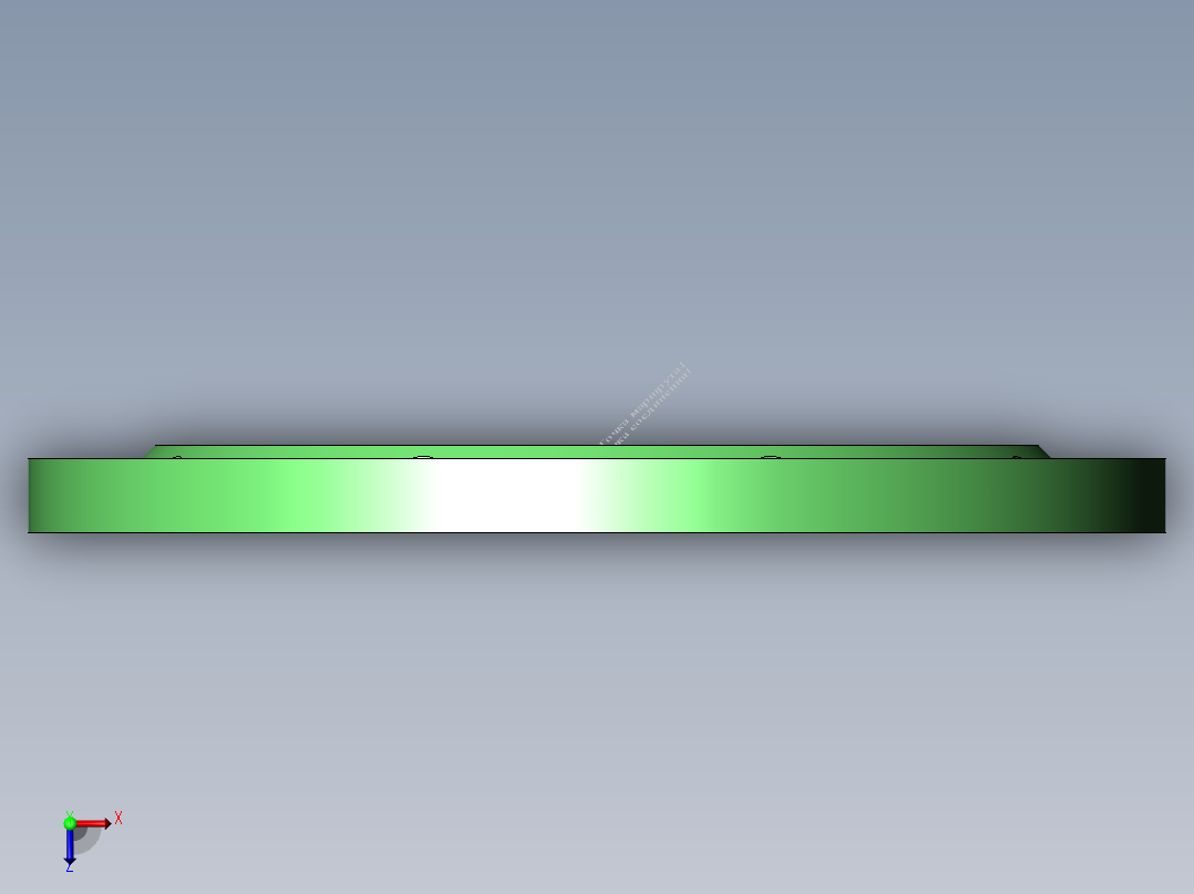 法兰 (22)俯视图