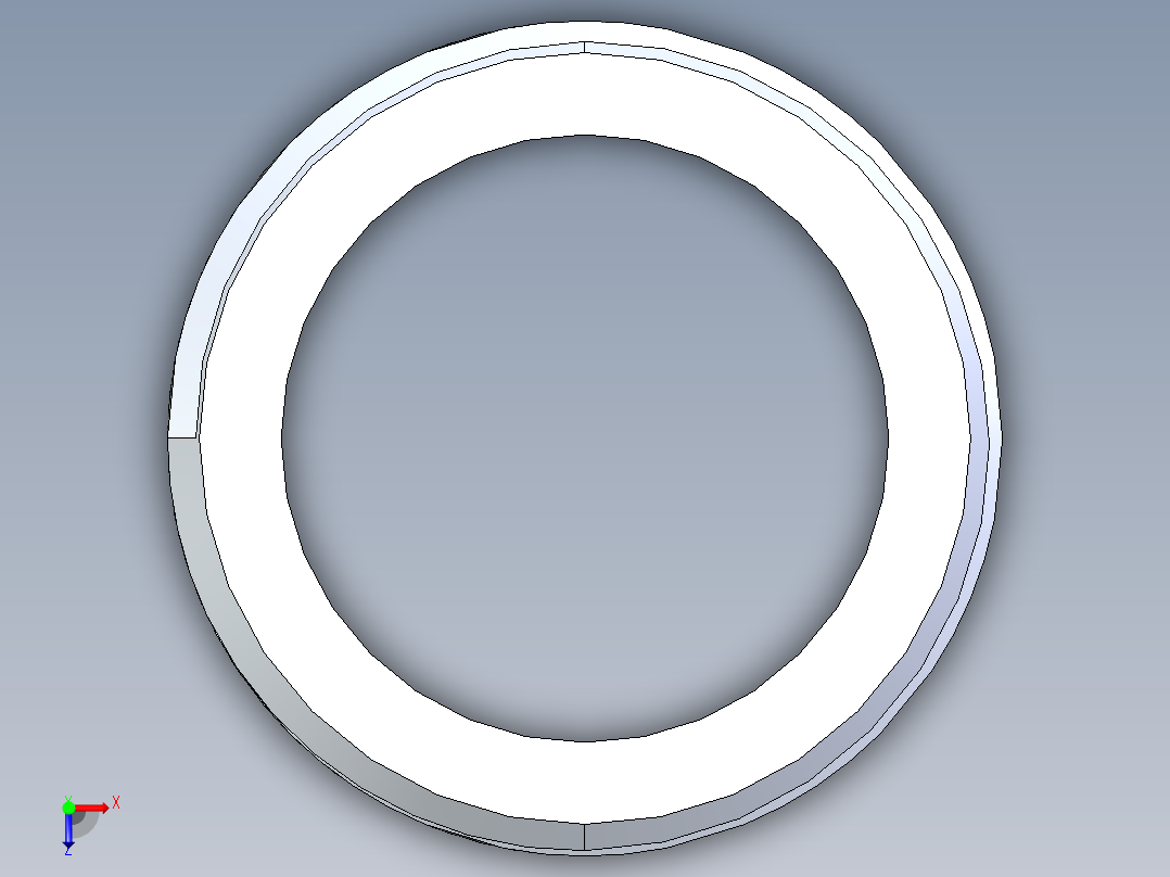 聚氯乙烯配件33-Sch80_Nipple_MPTxMPT_861-138_1in x 6in俯视图