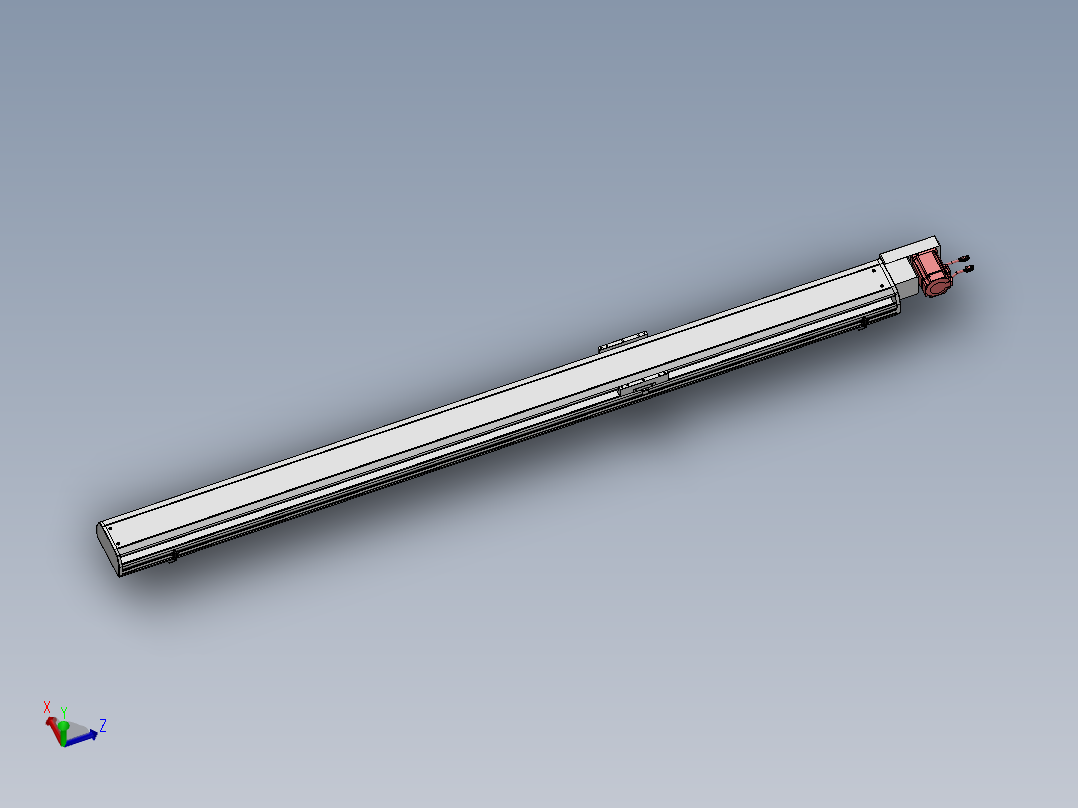 精密模组MT170-L125-2200-R-M75-C4主视图