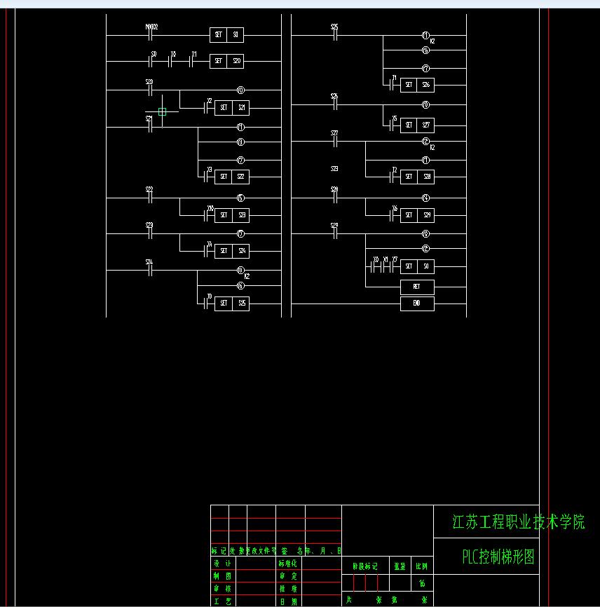 Q173-塑料注塑成型生产线控制程序设计