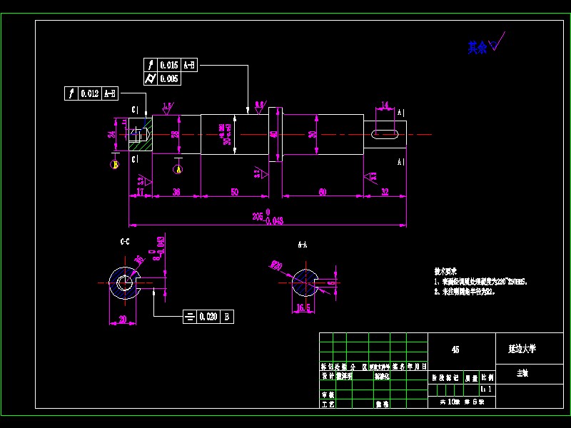 柱盘式多用滑动摩擦磨损机设计