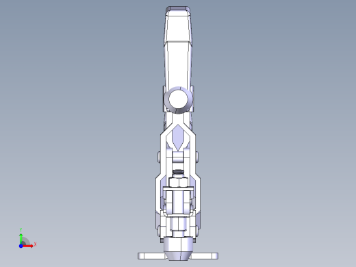 德克斯TUNKERS气缸数模T2-01U前视缩略图