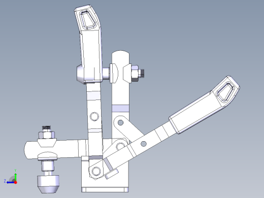 德克斯TUNKERS气缸数模T2-01U右视缩略图