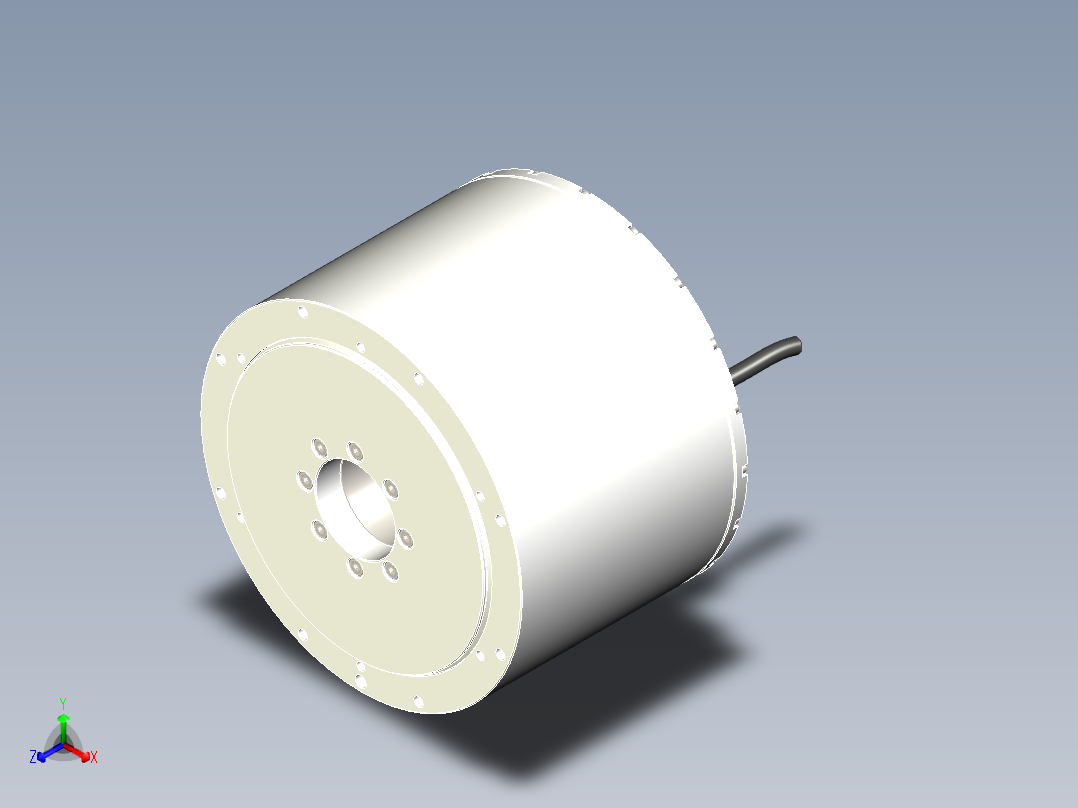 DMFE170-060RE4直驱电机主视图