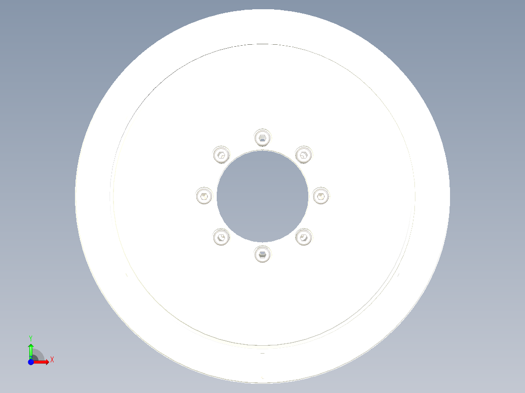 DMFE170-060RE4直驱电机前视图