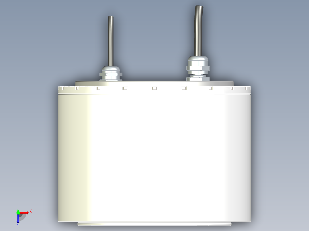 DMFE170-060RE4直驱电机俯视图
