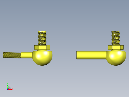 万向球头螺栓前视缩略图