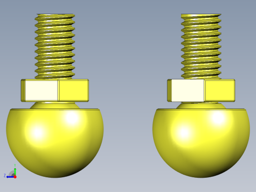 万向球头螺栓右视缩略图