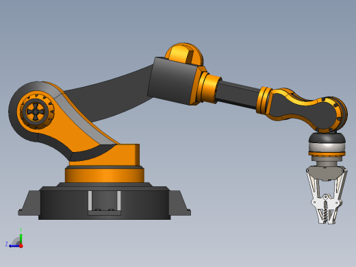 工业机械臂右视缩略图