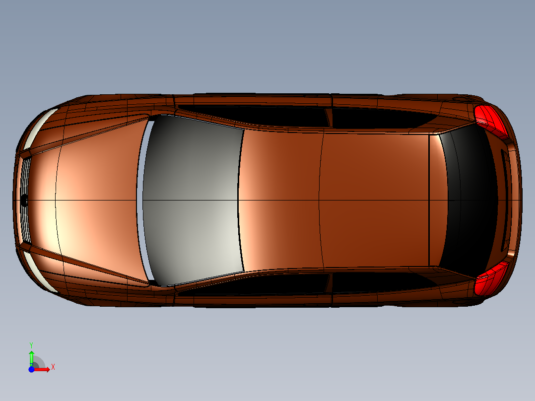 菲亚特Stilo外观前视图
