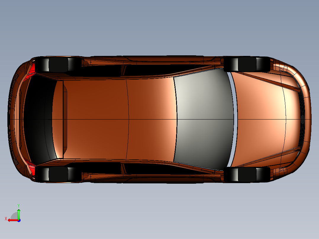 菲亚特Stilo外观后视图