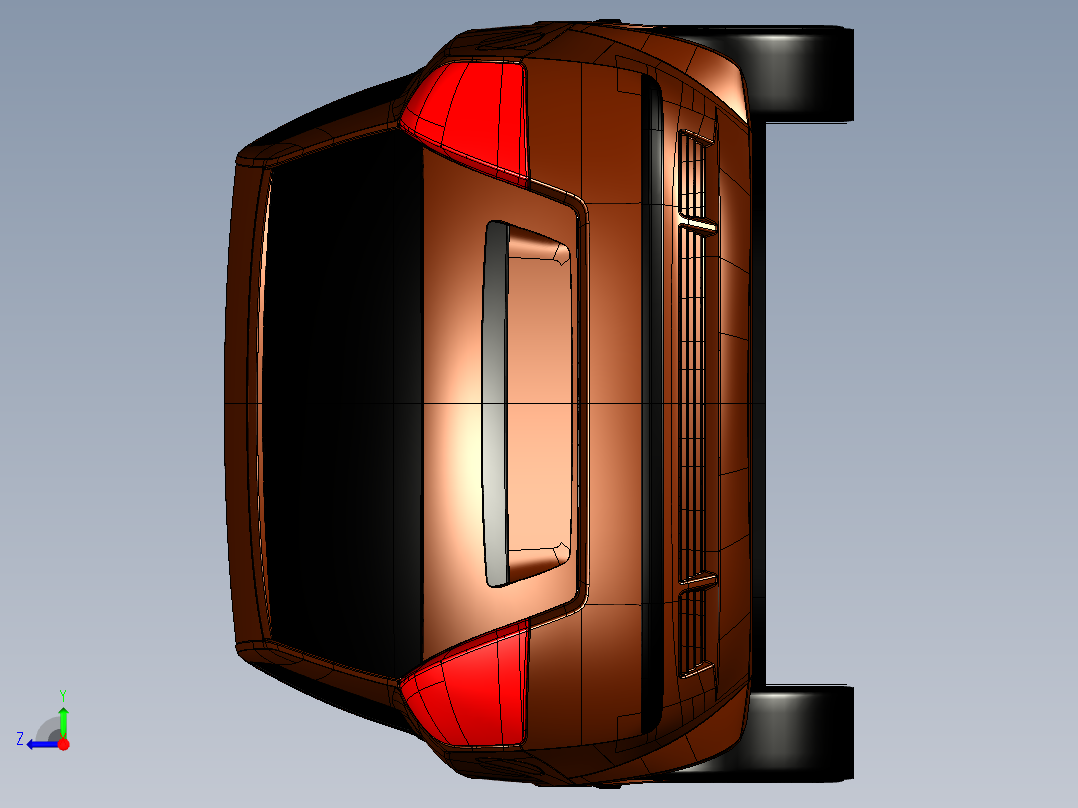菲亚特Stilo外观右视图