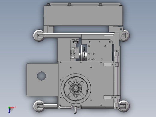 橡胶绝缘设备设计俯视缩略图