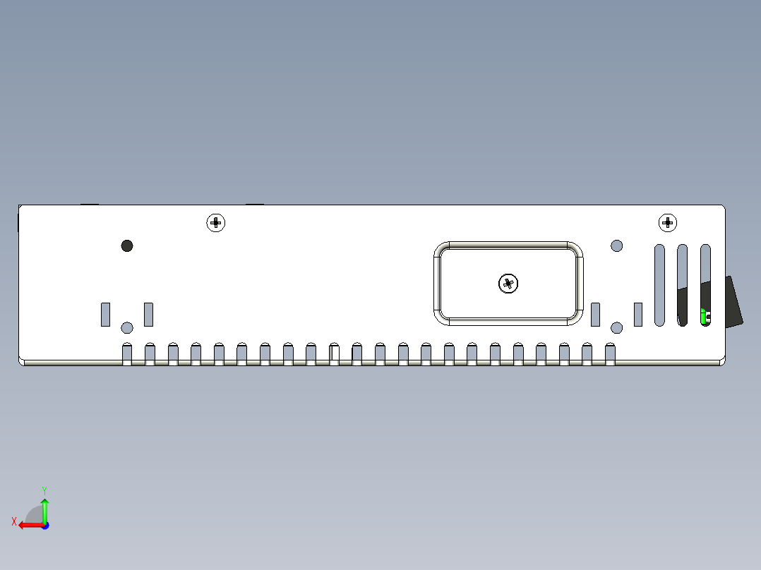 电源2 (5)后视图