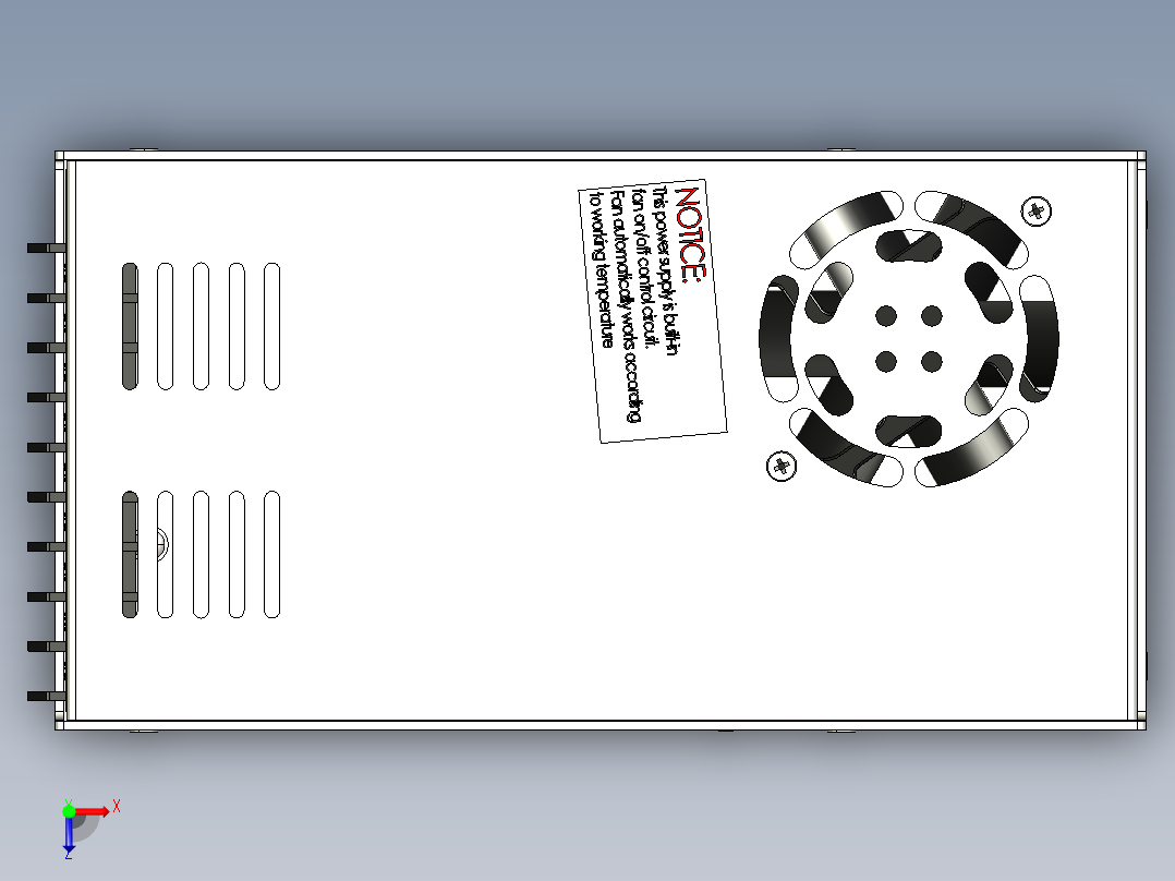 电源2 (5)俯视图