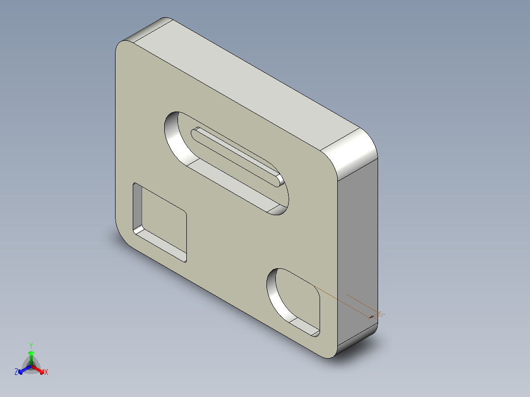 表面区域铣UG程序编程刀路
