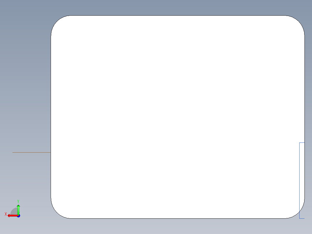 表面区域铣UG程序编程刀路后视图
