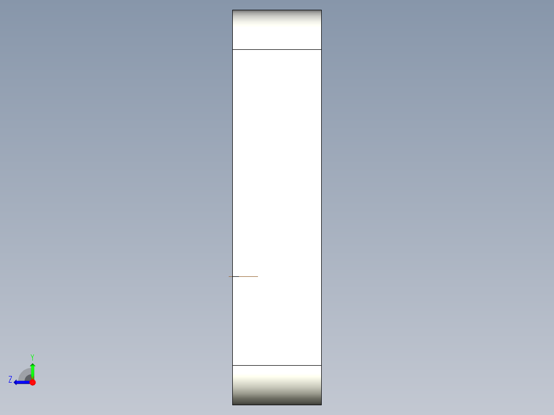 表面区域铣UG程序编程刀路右视图