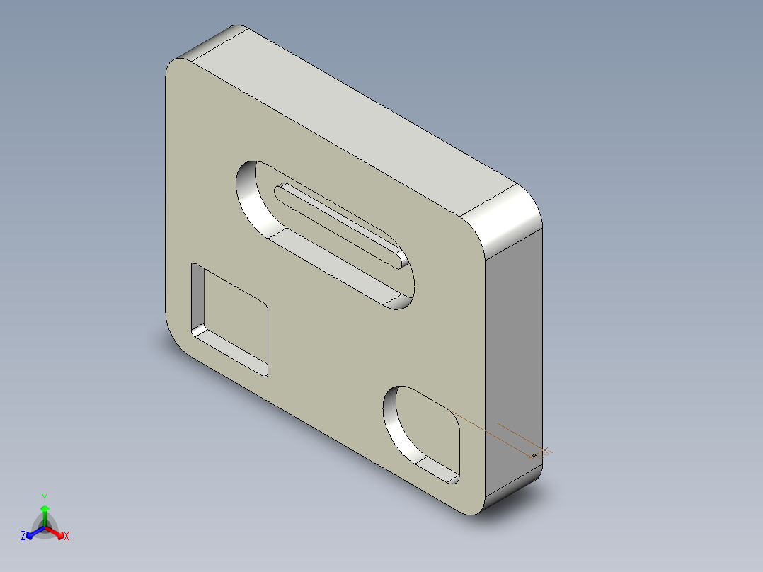 表面区域铣UG程序编程刀路正等轴测图