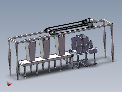 吨袋自卸料装置