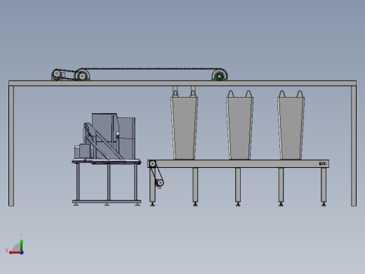 吨袋自卸料装置后视缩略图