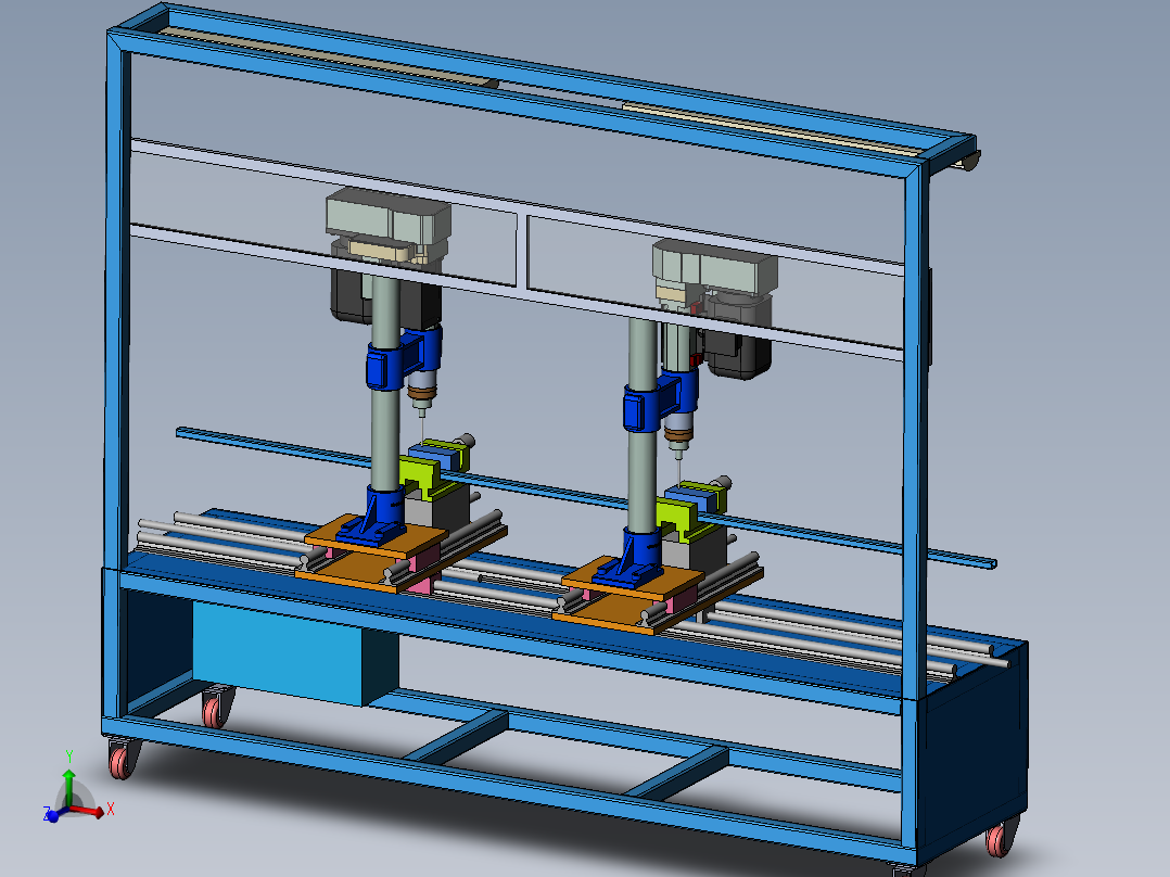 型材钻孔机sw18可编辑