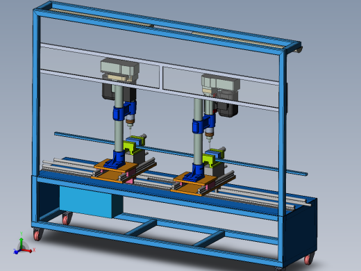 型材钻孔机sw18可编辑