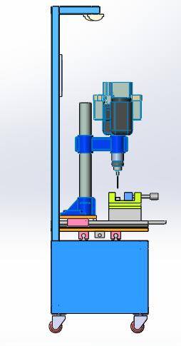 型材钻孔机sw18可编辑