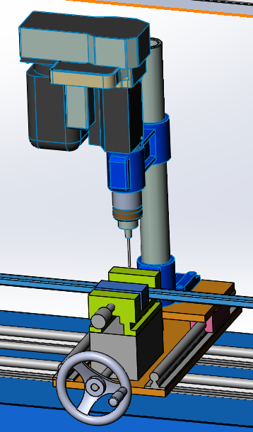 型材钻孔机sw18可编辑
