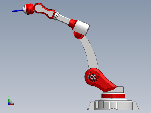 机械臂前视缩略图