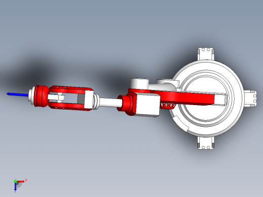 机械臂俯视缩略图