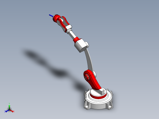 机械臂正等轴测缩略图