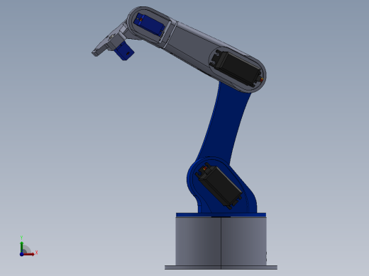 五轴机械臂1前视缩略图