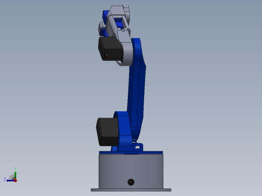 五轴机械臂1右视缩略图