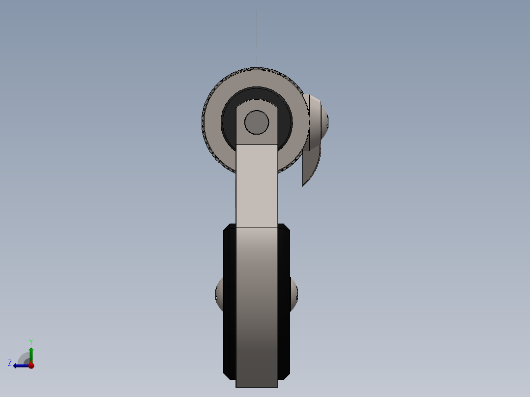 千分尺0-1右视图