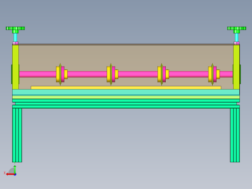 面包滚切刀设计后视缩略图