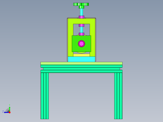 面包滚切刀设计右视缩略图