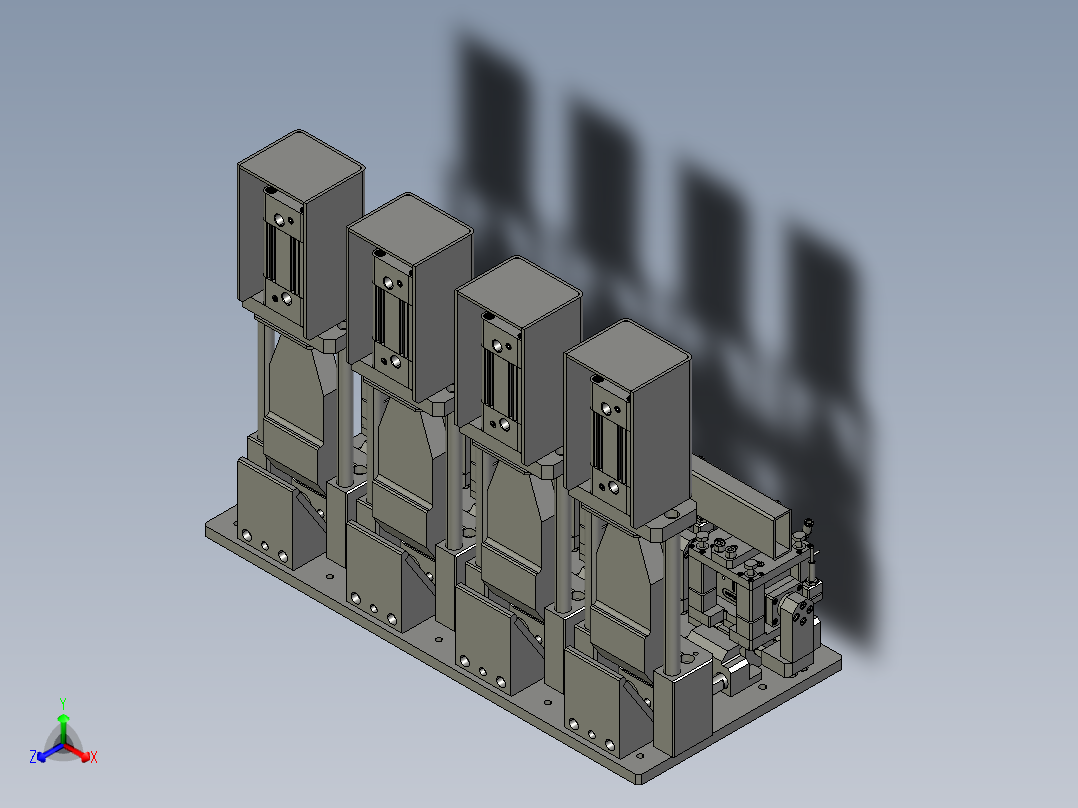 阀体气密性检测装置
