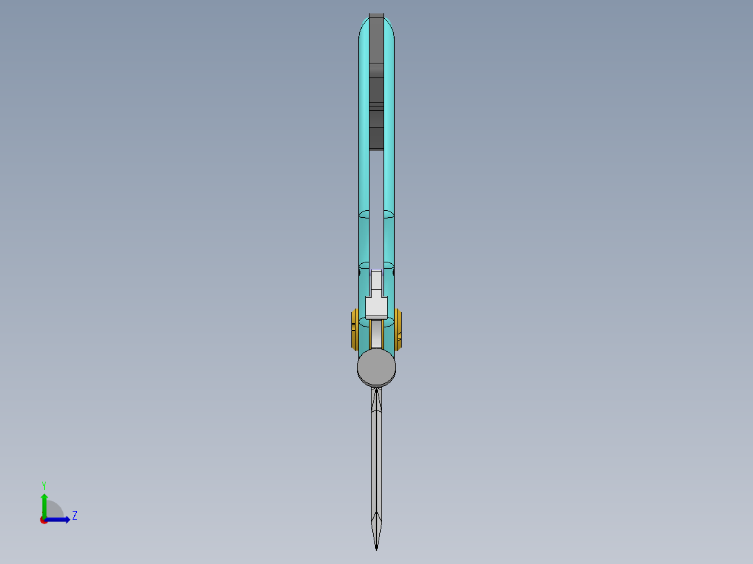 折刀KU439-A2左视图