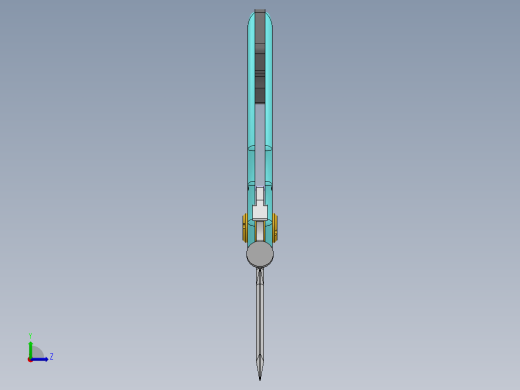 折刀KU439-A2左视缩略图