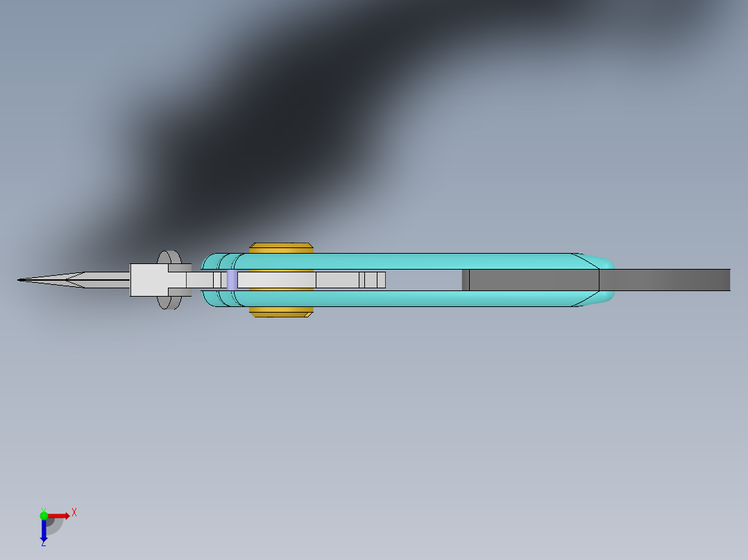 折刀KU439-A2俯视图