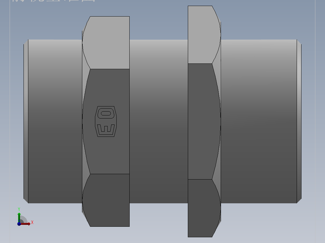 直通隔板接头、6C-45LN