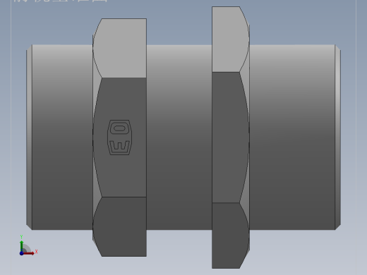 直通隔板接头、6C-45LN